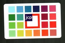 JCPENNEY Mulicolored Squares ( Large ) 2013 Gift Card ( $0 )