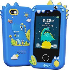 Kids Smart Phone Toys Touchscreen HD Dual Camera Cell Phone for Kids Birthday Gi - Miami - US