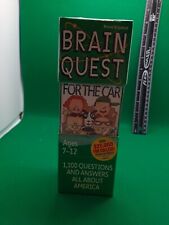 Brain Quest for the Car Ages 7-12 Educational It's Fun to be Smart" - Racine - US"