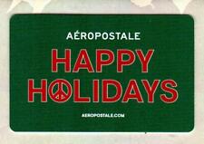AEROPOSTALE Happy Holidays ( 2020 ) Gift Card ( $0 )