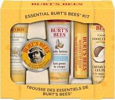 Burt's Bees Essential Everyday Beauty Gifts Set, 5 Travel Size Products - Deep C