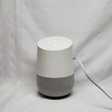 Google Home Smart Speaker, Google Assistant, light Grey & White EUC - Glen Rock - US