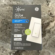 GE CYNC WiFi Lighting ON/OFF Smart Switch - Dimmer - Bluetooth and 2.4 GHZ Wifi - Leonardtown - US