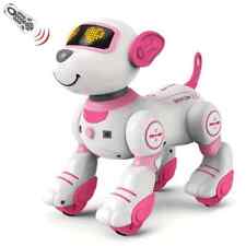 Singing and Dancing Smart Dog Toy - Interactive and Educational for Kids - Pink - Miami - US