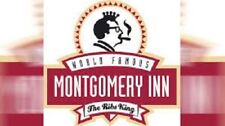 Montgomery Inn gift card - $150. Total Value. Fine Dining in Cincinnati!