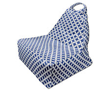 Bean Bag Chair, Minimalist Japanese Style Print Design 6, Full Print, Made in EU - Toronto - Canada