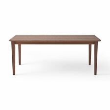 Odelia Rectangular 8 Seat Farmhouse Dining Table - Mumbai - India