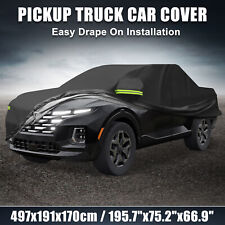 Truck Car Cover for Hyundai Santa for Cruz 2021-2023 Outdoor Waterproof Cover