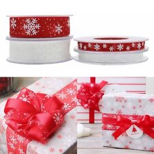 Printed Ribbon Crafting Accessories Multipurpose Use For Gift Wraps And Decorate