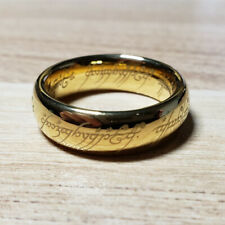 Lord of the Rings The One Ring Tungsten Jewelry Collection Best Gift