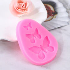 Butterfly Mold Silicone Baking Accessories 3D DIY Sugar Craft Fondant Cake D. Th