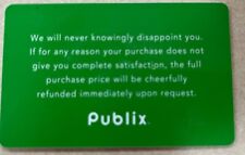 Publix Gift Card Value of 22.07