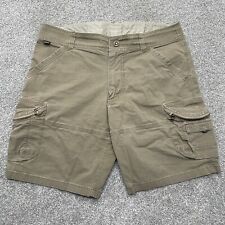 Kuhl Shorts Adult 35 Green Ambush Cargo Pocket 10 in Trail Hiking Mens