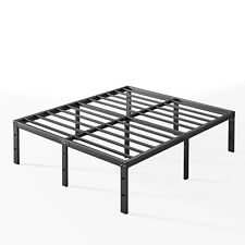 AGXI 14 Inch Metal Platform Bed Frame No Box Spring Required,Full Size Bed Frame - Toronto - Canada