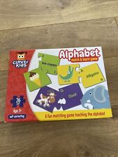 Clever Kids Alphabet Match & Learn Game Floor Puzzle Age 3+ Early Learning - Duncan - US