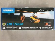 Blade 230 S Smart Bind-N-Fly Basic Electric Flybarless Helicopter BLH1250 New!! - Coshocton - US