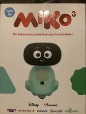 Miko 3 AI-Powered Smart Robot for Kids - Blue (6536489) - Fredonia - US