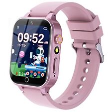 Kids Smart Watch Gift for Girls Age 5-12, 26 Games HD Touch Screen Watches wi... - Eugene - US