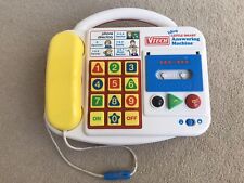 Vtech Talking Little Smart Answering Machine Telephone Kids Toy Vintage *No Tape - NEWPORT - GB