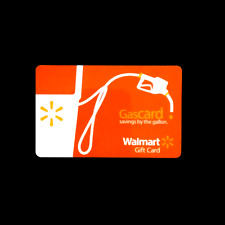 Walmart Savings by the Gallon NEW COLLECTIBLE GIFT CARD NO VALUE #8745