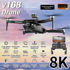 V168 Drone 5G WiFi FPV with Professional 8K GPS HD camera Wide Angle Viewing