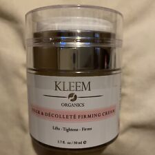 KLEEM Neck & Décolleté Firming Cream For All Skin Types 1.7 fl oz (50 ml) 06/25