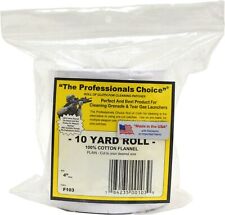 The Professional's Choice Cotton Flannel Gun Cleaning Roll Cloth Patches