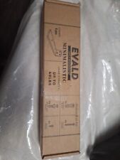 EVALD Floating Shelf Brackets 10 Inches Minimalistic 4 Piece Black - Toronto - Canada