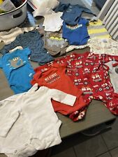 Boys Newborn sleepers and bodysuit Lot of 15 items