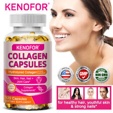 Hydrolyzed Collagen, 100% Natural, Healthy Skin, Hair, Nails and Bones | New - Toronto - Canada