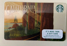 NEW HTF Starbucks GIFT CARDS California Redwoods Trees FREE SHIPPING !