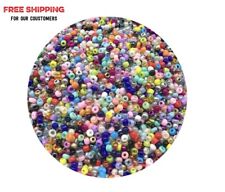 new 2mm Charm Czech Glass Seed DIY Beads for craft decor beautifying accessories