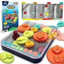 Gears Toys for Kids, STEM Building Toys for Toddlers, Smart Toys Critical Thi... - Eugene - US