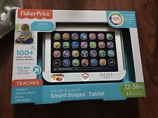 Fisher Price Laugh & Learn Smart Stages Tablet For Children Kids Toddlers Gift - Stockton - US