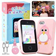 Kids Smart Phone Camera Toys Touchscreen Learning Boys Girls Phone MP3 Player - CN