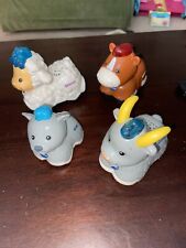 VTECH GO GO SMART ANIMALS Sheep, Goat & Kid, Cow Lot Of 4 - Stevensville - US