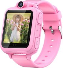 Kids Game Smart Watch Gift for Girls Toys 4 5 6 7 8 9 10 11 12 Year Pink - Denver - US