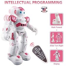 RC Robot Programmable Intelligent Walk Sing Dance Smart Robot Xmas Kids Toy Gift - Santa Ana - US