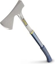 Camper's Axe -26Wood Splitting Tool with All Steel Construction&Shock Reduction"