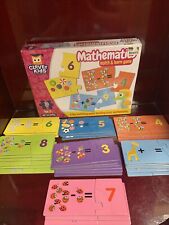 Clever Kids Math Match & Learn Game - Matching Game - 30 Pairs - La Mesa - US