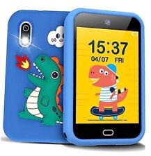 Kids Smart Phone Toys Age 3-8 Boys Pretend Phones with Case 28 Puzzle Dinosaur - Miami - US