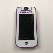 V-Tech KidiBuzz 3 Smart Device For Kids White Purple Model NO CORD SCRATCHES - Melbourne - US