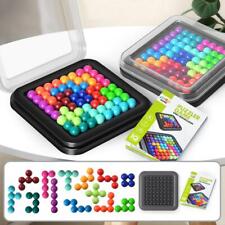 Iq Wisdom Magic Beads Puzzle Toys Travel Smart Game for Kids Brain Teaser Brain - CN