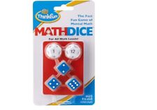 ThinkFun Math Dice Fun Game that Teaches Mental Math Skills to Kids Age 8 and Up - Sarasota - US