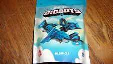 Wendy's 2021 Smart Links BigBots Blue-01 Kid Meal Toy NIP 3+ - Greensboro - US