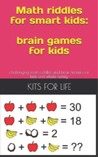 Math riddles for smart kids (Paperback) - US