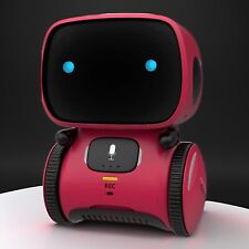 Intelligent Voice Control Kids Robot Smart Action Dancing Gesture Sensor Toy Red - IL