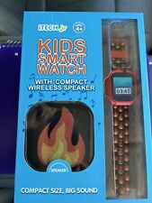 iTech Jr Kids Smart Watch w/ Compact Wireless Speaker & Stem Learning 25 Games - Post - US