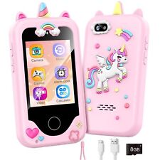 Kids Smart Phone Toddler Learning Toys Fake Pretend Play Cell Phone with Unic... - IL