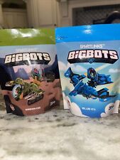 Wendy's Smartlinks BigBots Blue -01 & Green-02 New Unopened Lot Of 2 Kids Toy - Trimble - US